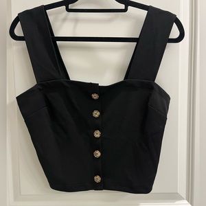 Free People Cropped tank / Bralette